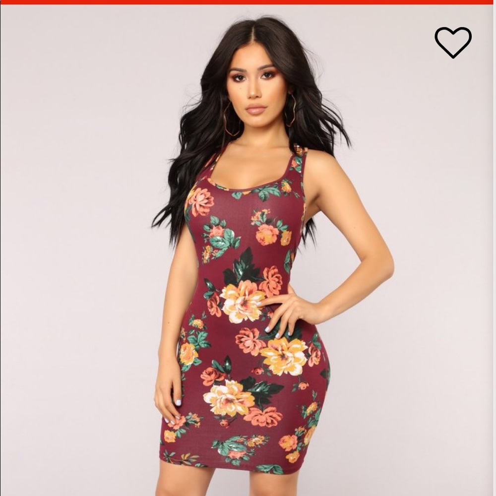 Fashion Nova Tank Dress NWOT